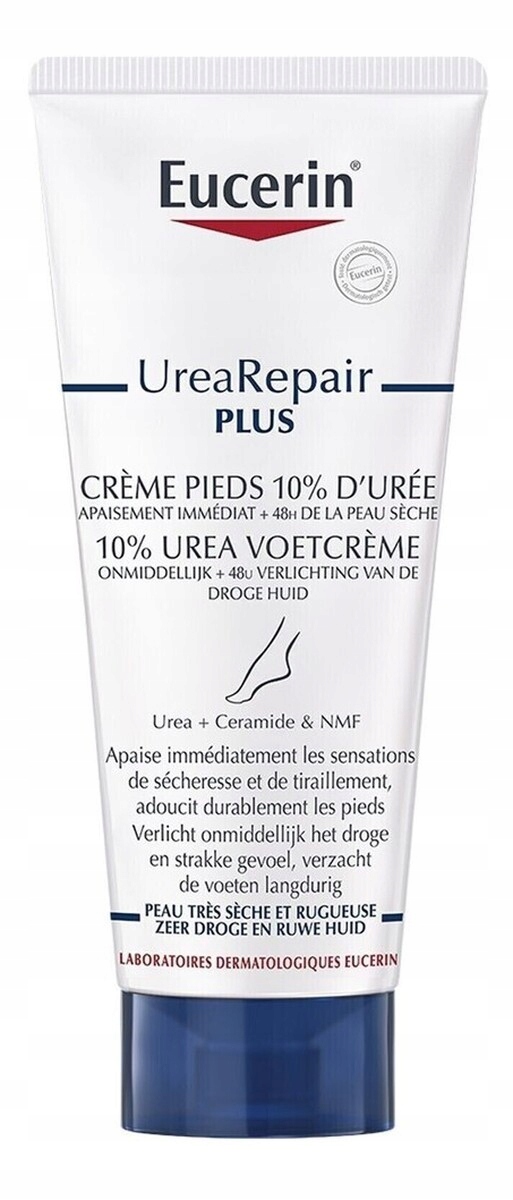 Eucerin UreaRepair Plus Krem do stóp z 10% mocznika 100 ml