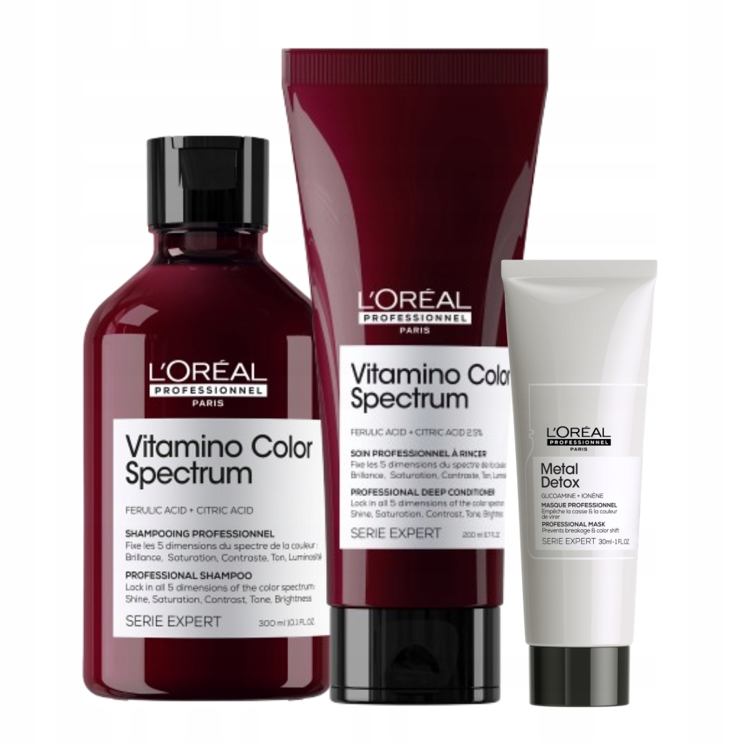 Loreal Vitamino Color Spectrum šampon, kondicionér pro barvené vlasy