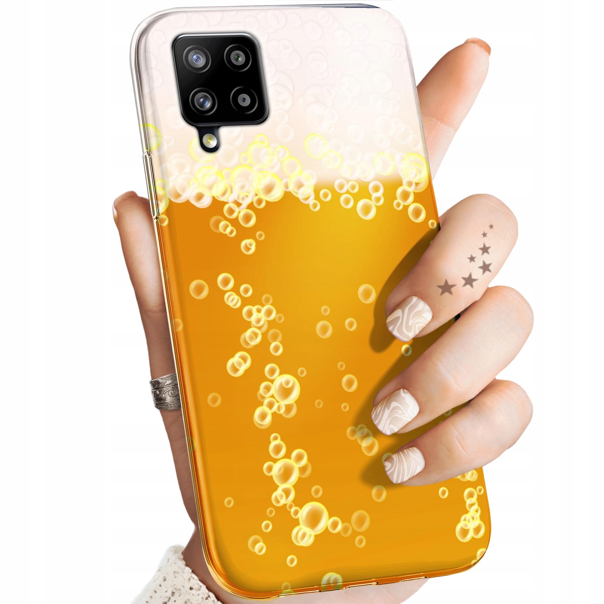 Etui Do Samsung A42 5G Piwo Piwko Browar Obudowa Pokrowiec Case