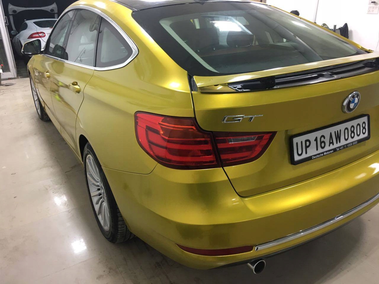 HEXIS Folia HX30JIMB Imperial Yellow 152cm x 50cm Producent HEXIS