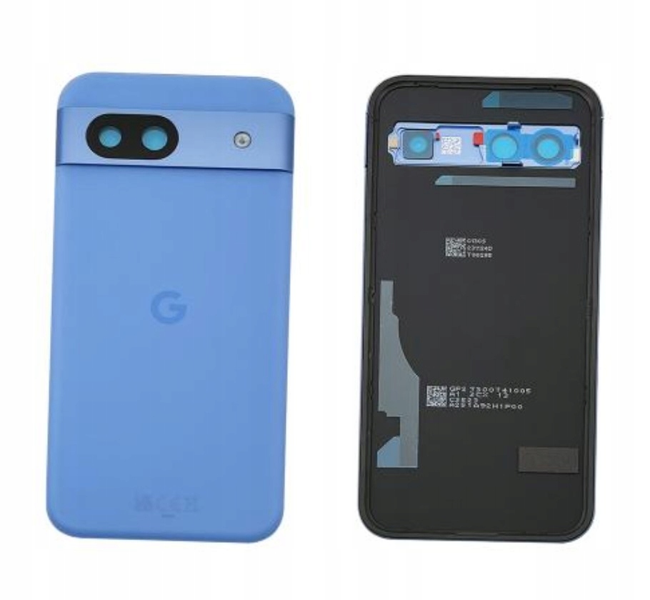 Org Originální zadní zadní kryt pro Google Pixel 8A, modrá (Bay)