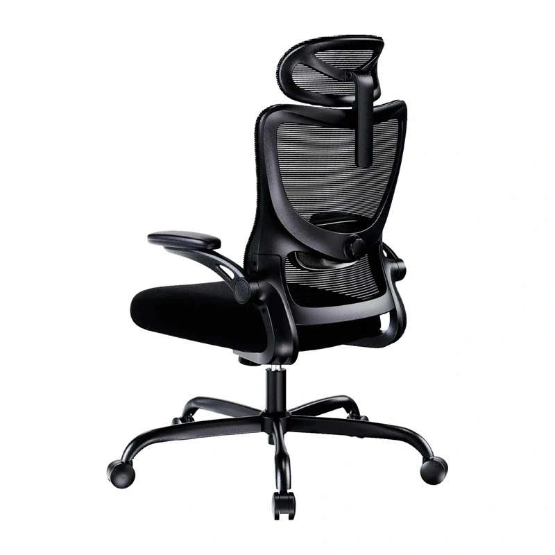 Huanuo MSOC10 Kancelářská židle Ergonomická otočná 3D loketní opěrka Černá