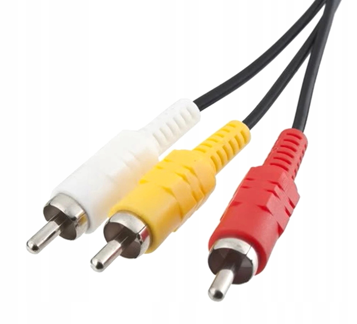 KABEL AV 3x CHINCH RCA VIDEO COMPOSITE + AUDIO DO KONSOLI PS2 PS3 PSX PSP28 Producent Aptel