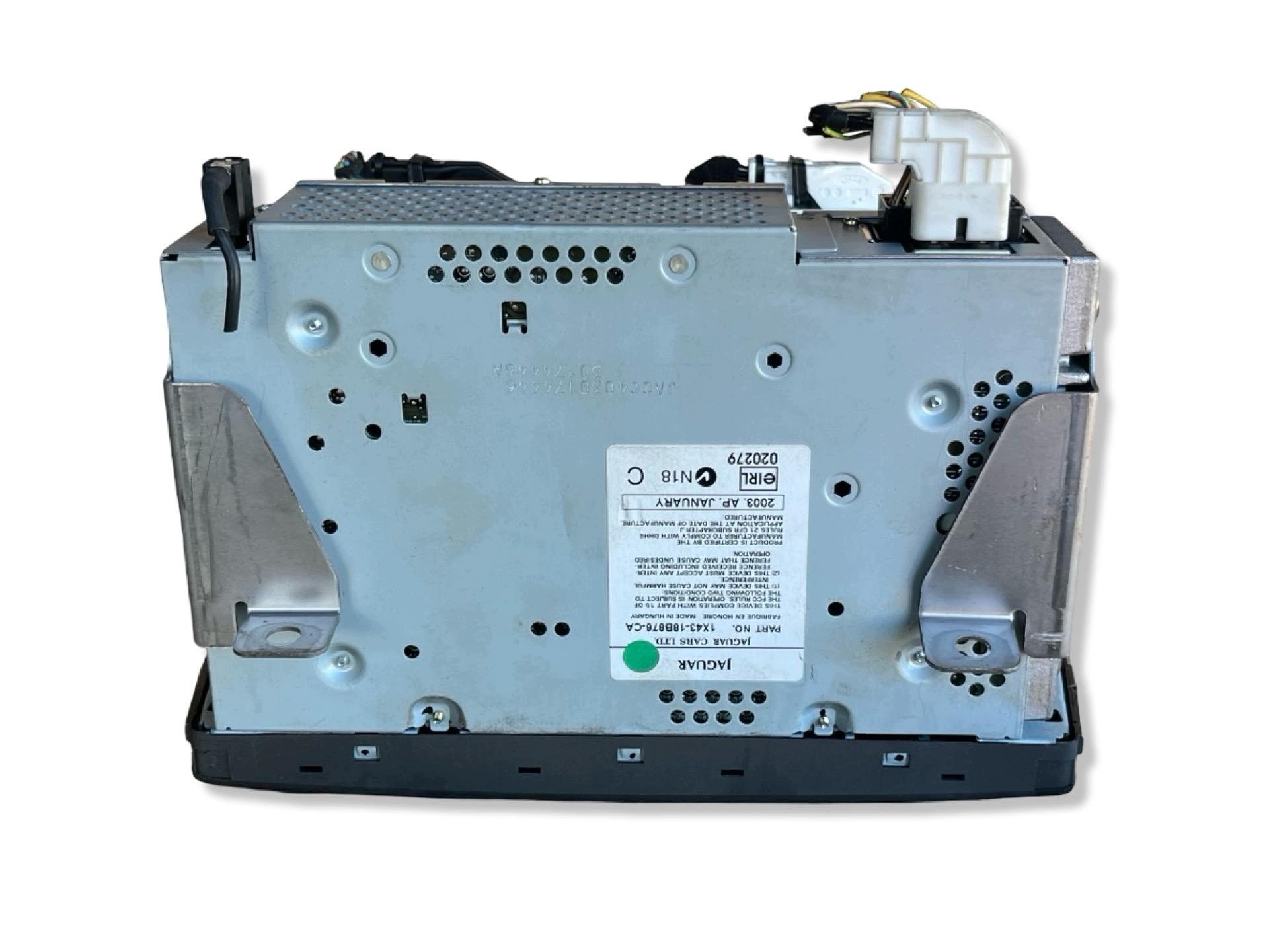 Radio autós Jaguar X-Type 1 2003 1X43-19B876-CA
