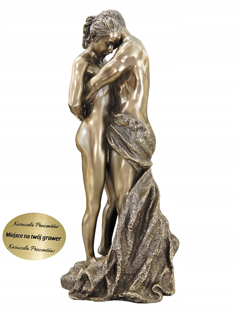 ZAKOCHANA PARA PIĘKNY AKT PREZENT DLA NOWOŻEŃCÓW v