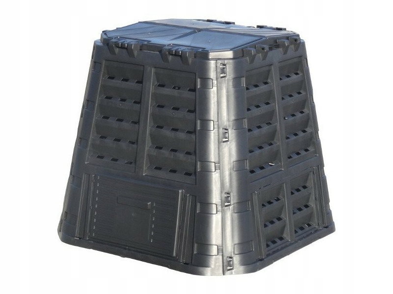 

Kompostownik zamykany Ekobat Ecosmart 420 L Czarny