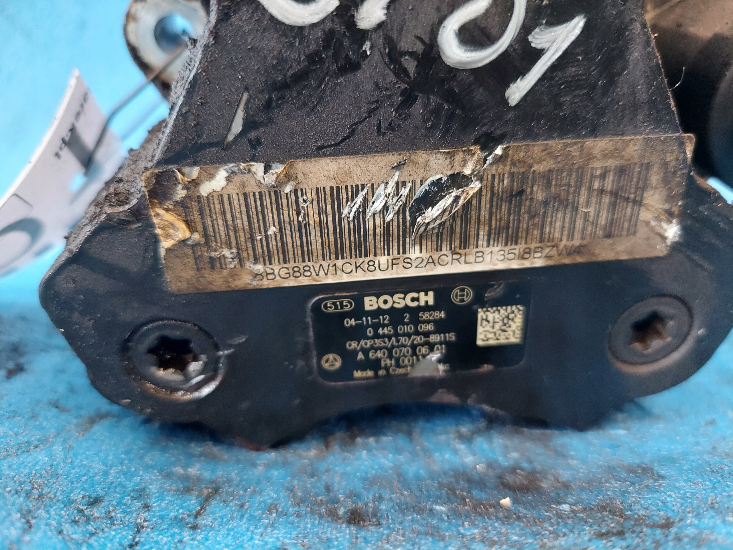 Pompe d’injection SMART 1.5 DCI 0445010096