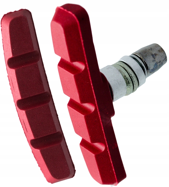 

Baradine Klocki Hamulcowe V-brake 947V Czerwone