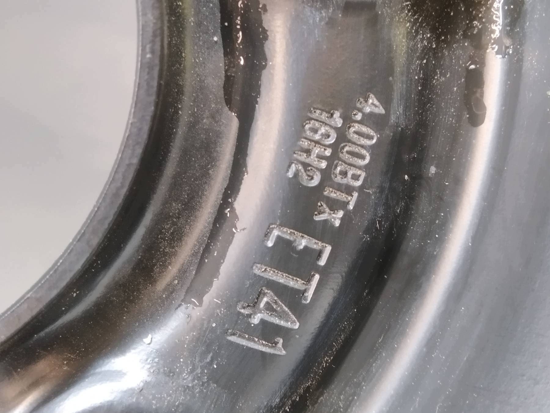 wheel spare R16 5X110 ET41 OC64 4.00B16H2 OPEL