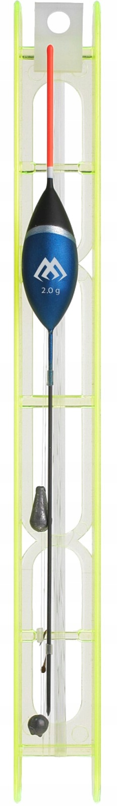 

Zestaw Mikado 032 Spławik 2.5g Żyłka 0.12mm #12