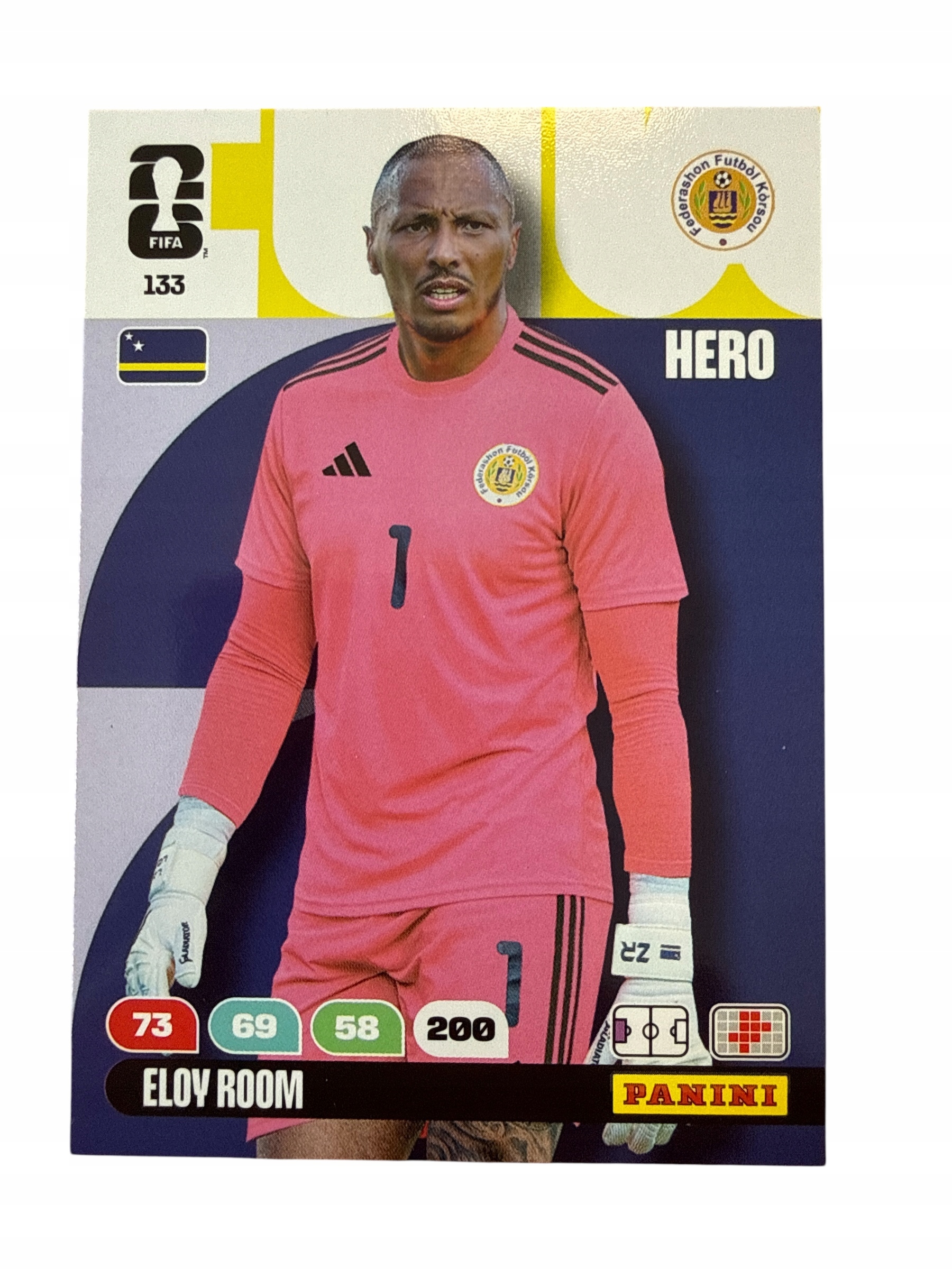 Fifa World Cup America 2026 Panini Curacao 133 Room