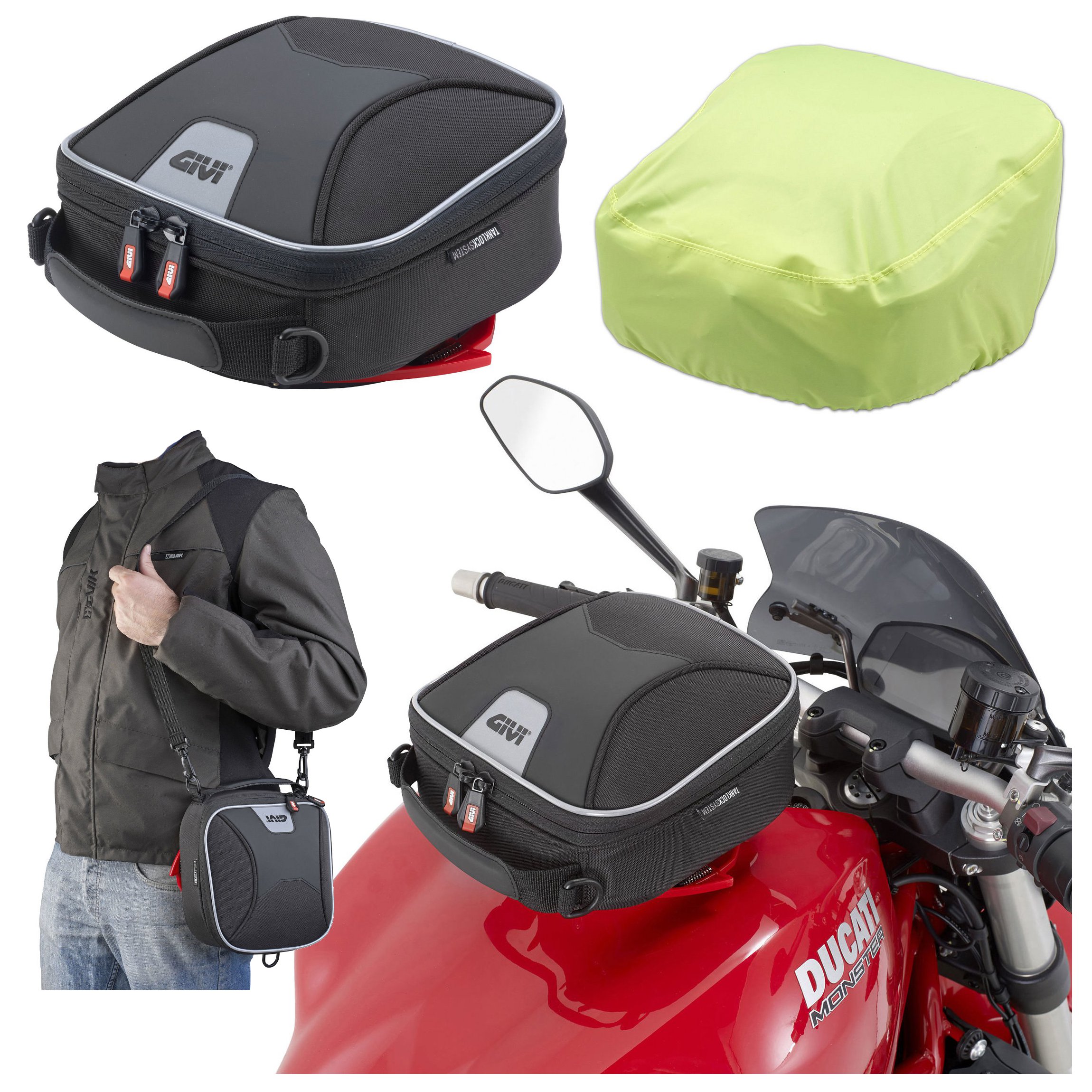 Taška Na Nádrž Tankbag Givi 3 L Tanklock Vyžaduje Upevnenie Bf
