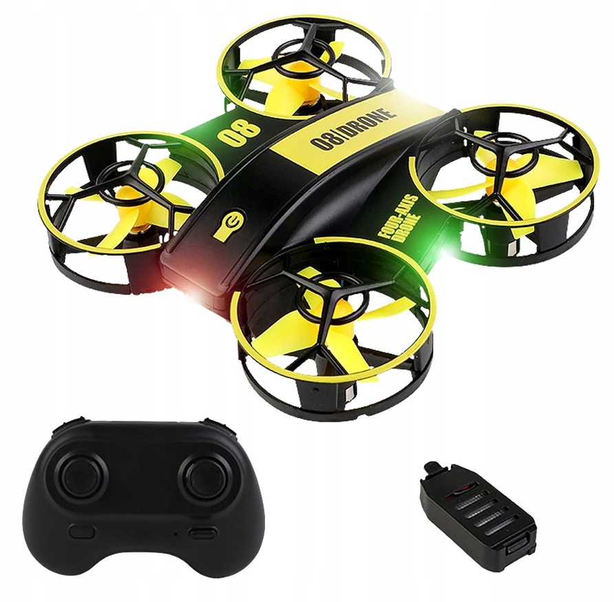

Mini Dron Osłony Barometr Led Autostart Duży Akum.