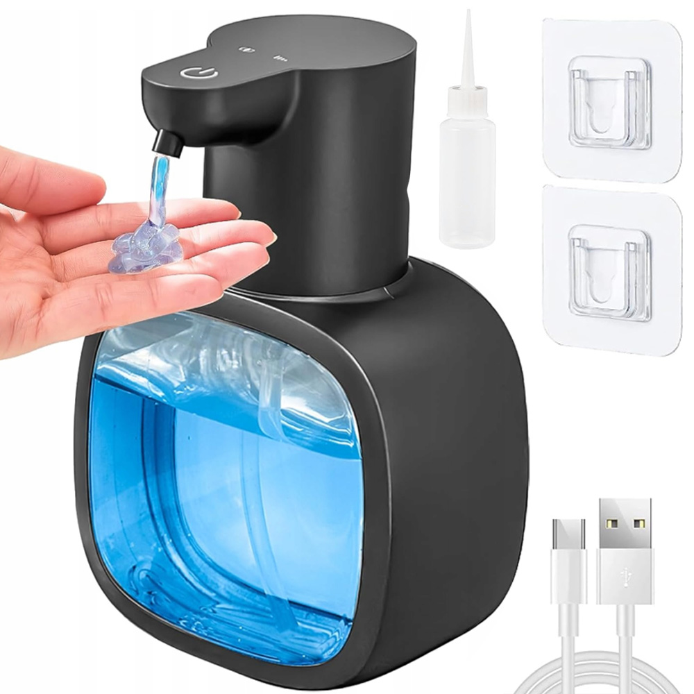 Bezdotykový Automatický Dávkovač Mýdla 500 ML Dávkovač Senzorového Mýdla