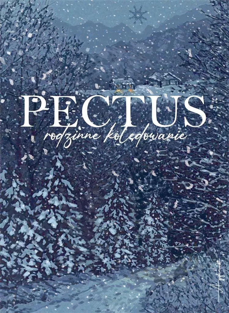 PECTUS Rodzinne kolędowanie - książeczka z CD