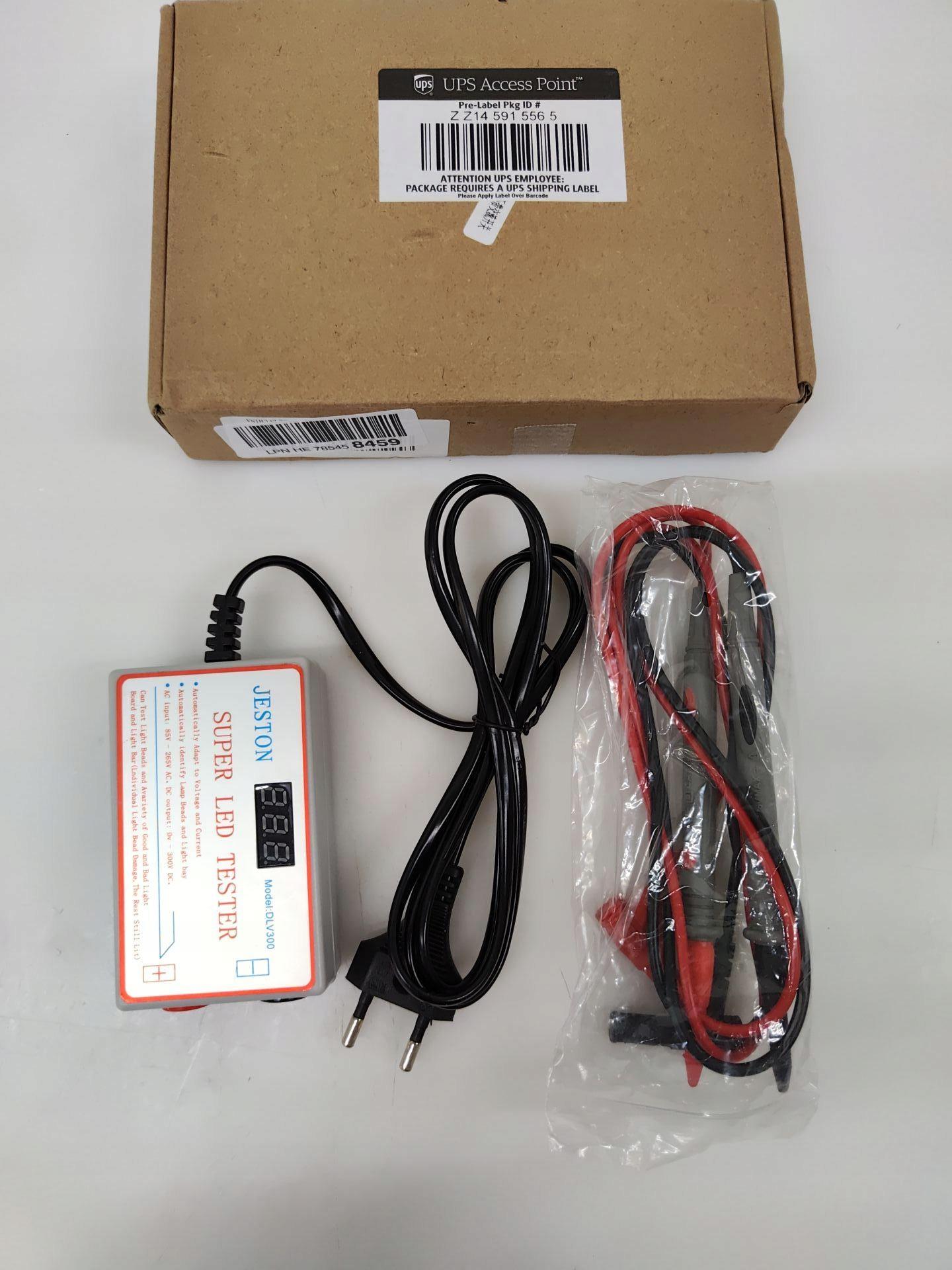 TONGDEJING TESTER PODŚWIETLENIA LED Marka inna