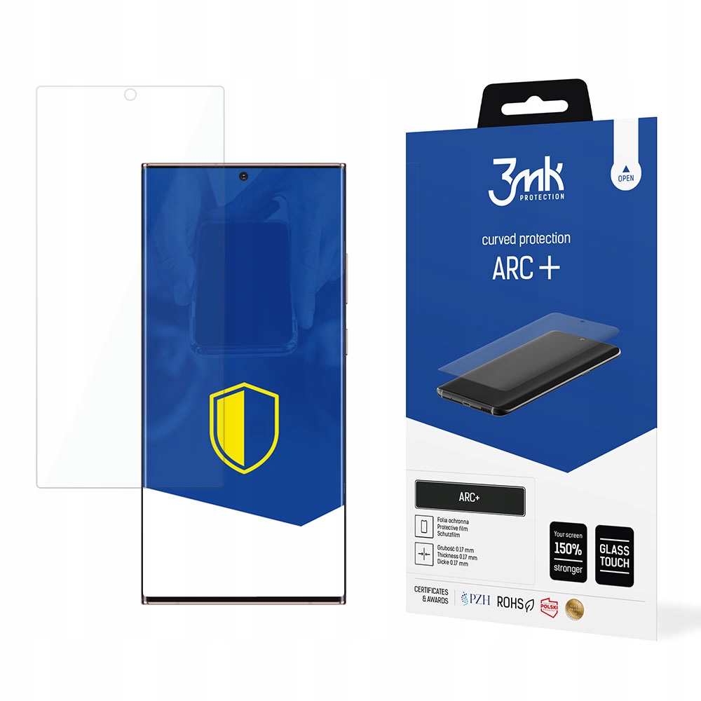 3MK Folia Ochronna Do Samsung Galaxy Note 20 Ultra 5G Arc+ Wysoka