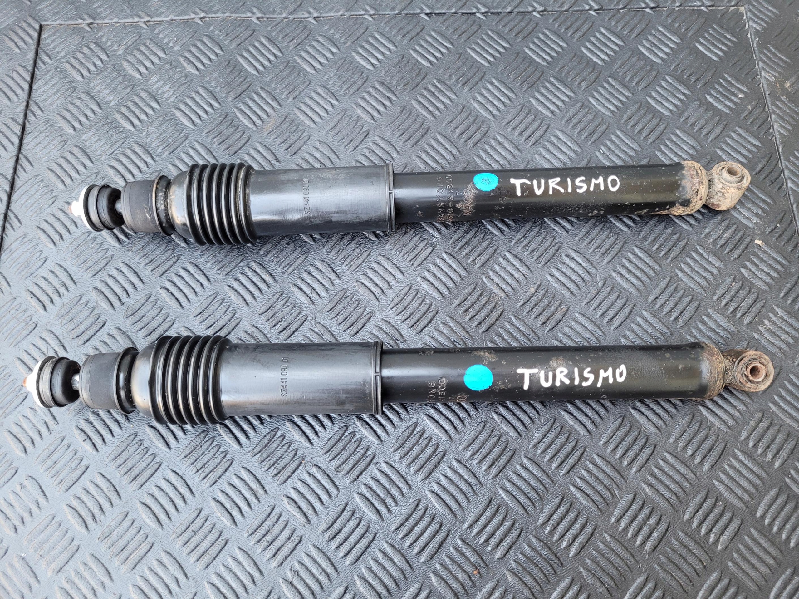 AMORTYZATOR TYL TYLNY LEWY PRAWY SSANGYONG RODIUS II 2.0 D