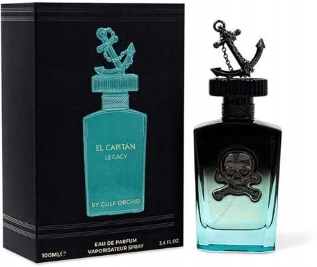 Oryginalne Perfumy Dubajskie Gulf Orchid El Capitan Legacy 100ml+GRATIS!!!