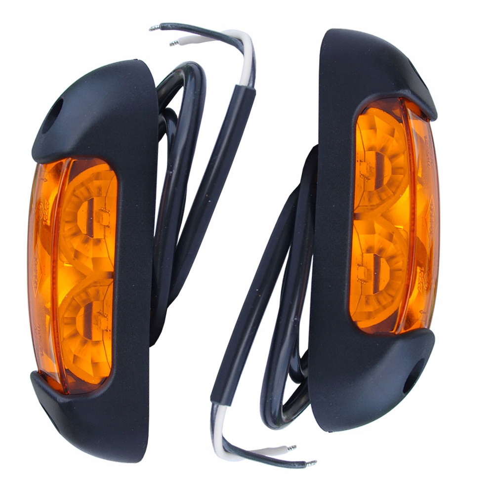 Zestaw Lampa kierunkowskaz boczny led BUS TIR Rolnicze Lampa kierunku 12/24