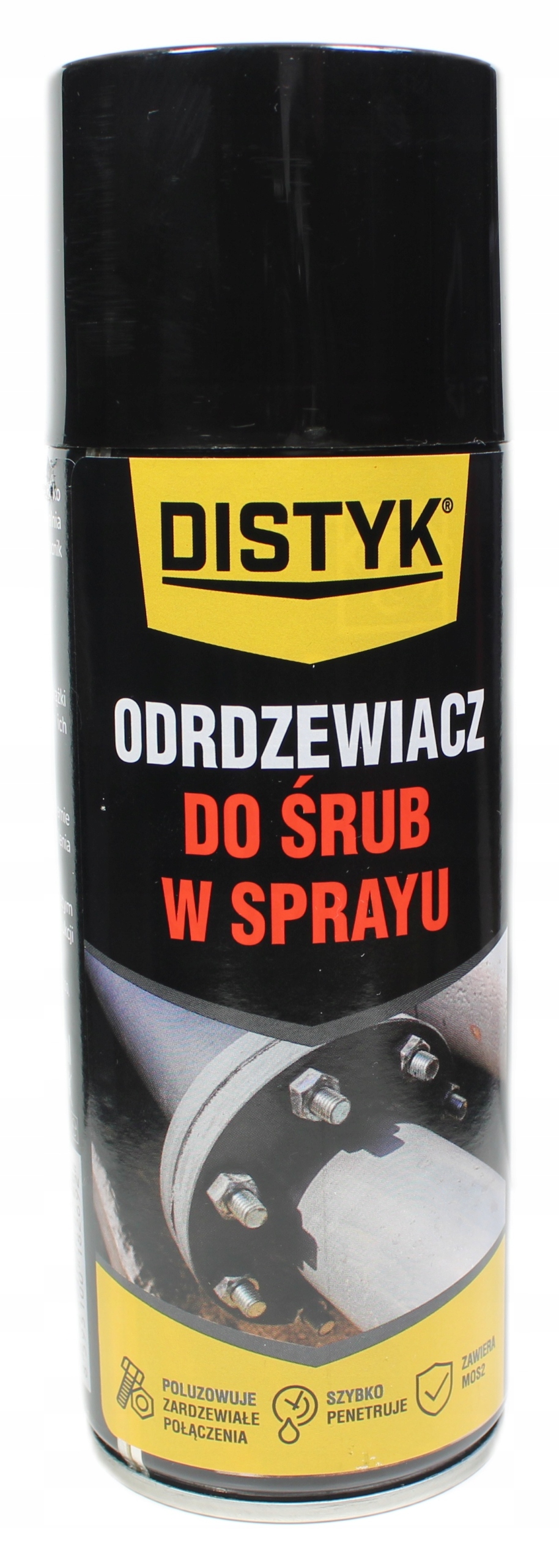 Odrdzewiacz do śrub spray usuwa rdzę 400ml Penetrator Distyk