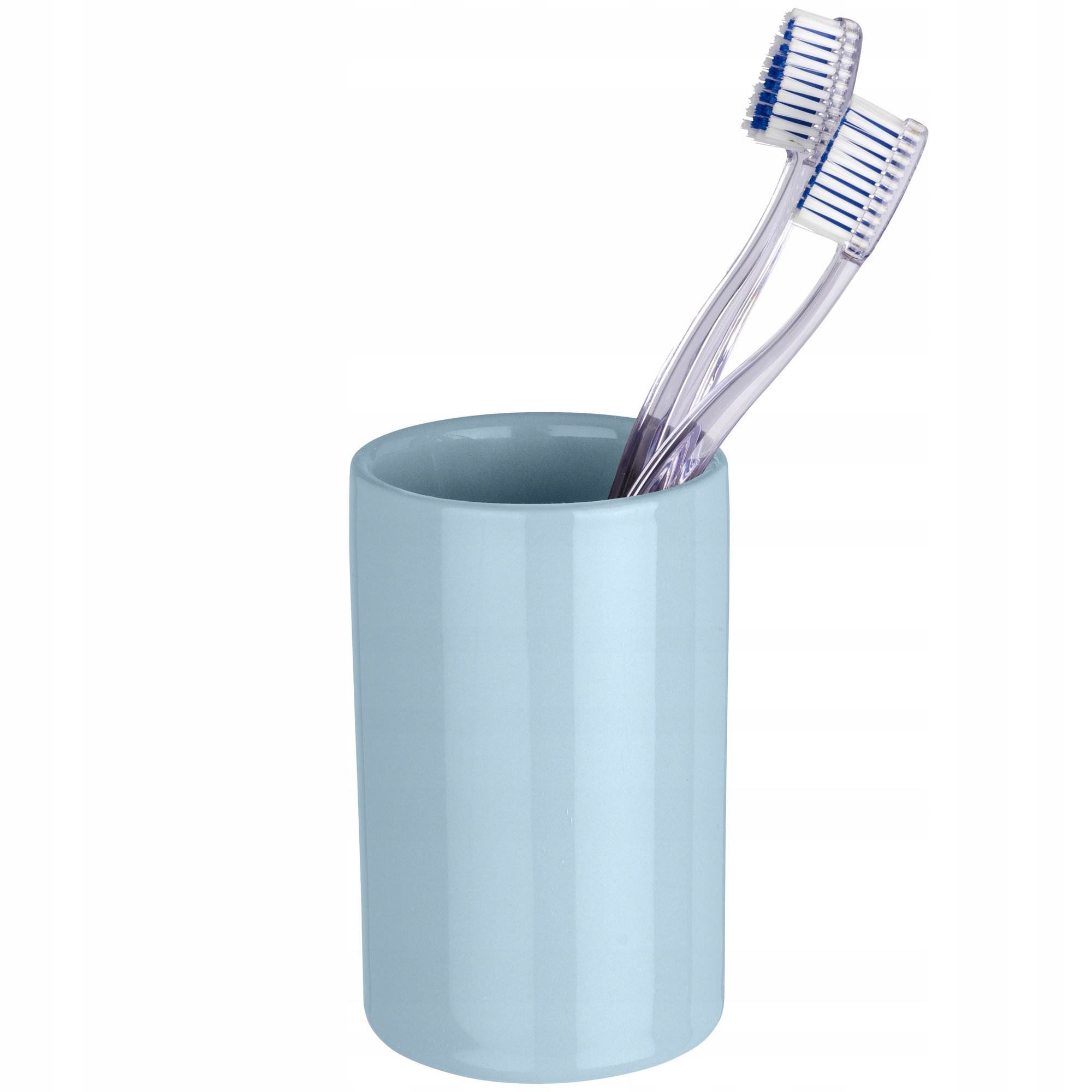 Kubek na szczoteczki Wenko błękit