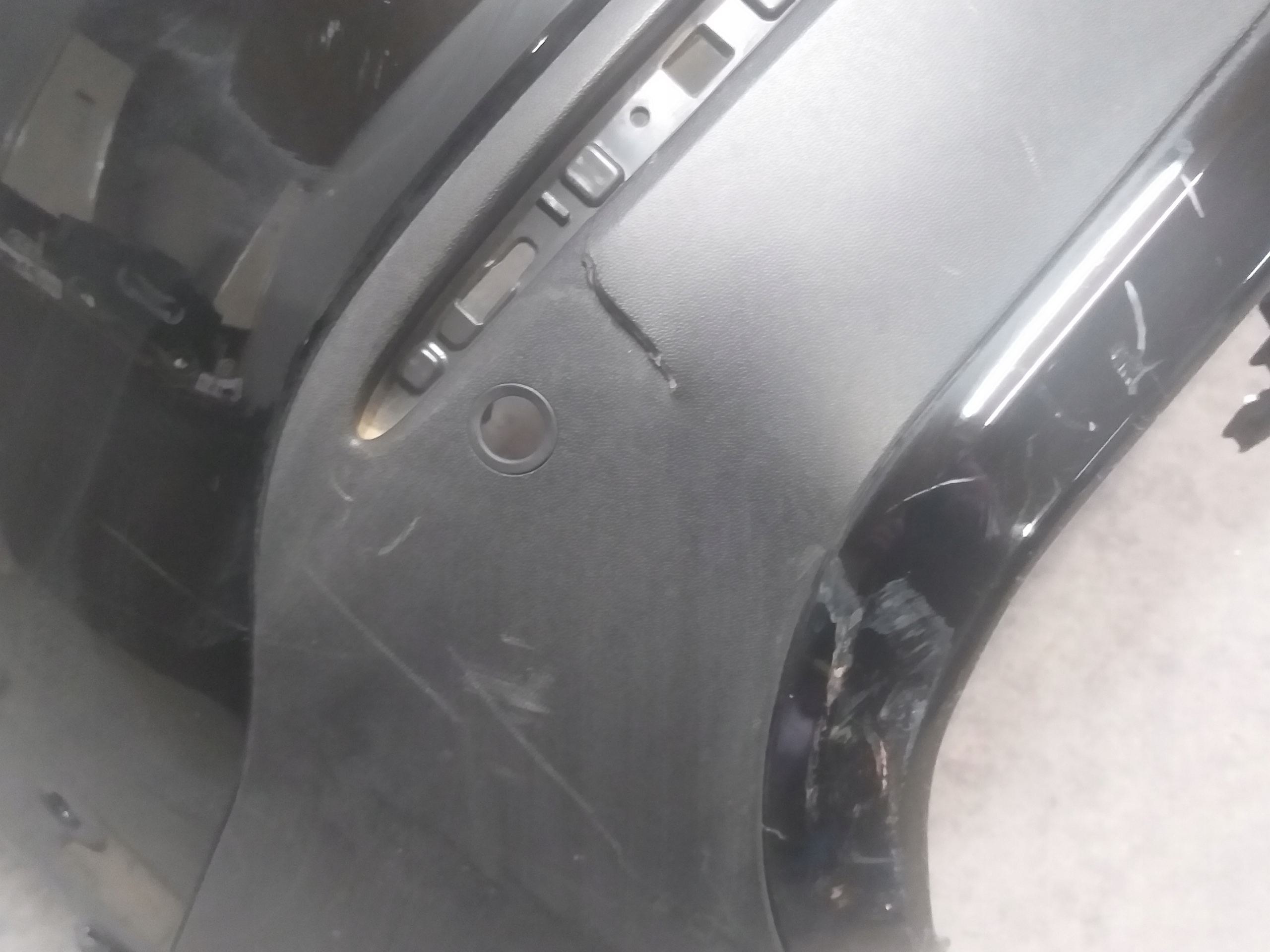 Stoßstange heck MERCEDES GLC W253