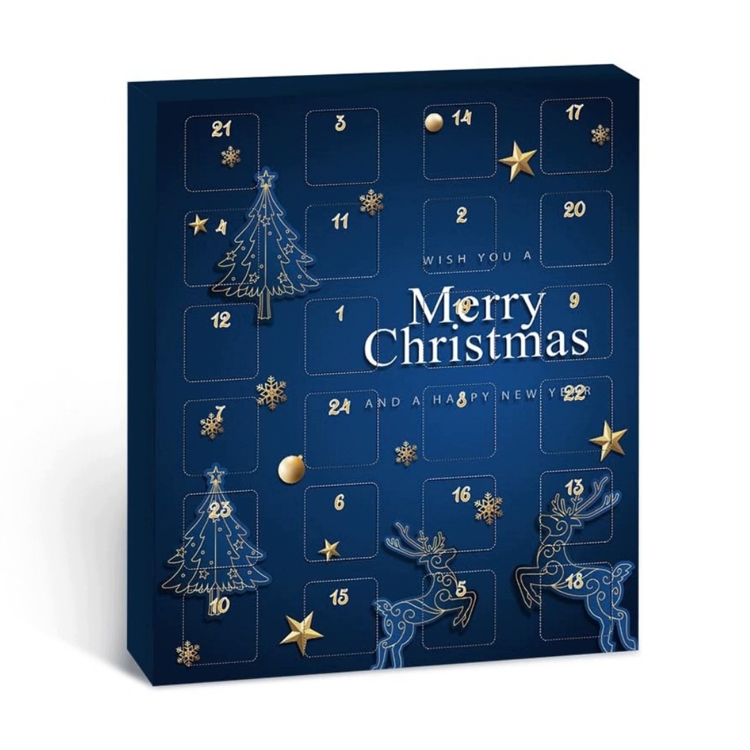 Adventní Kalendář Šperky 24 Kusů Náramky Diy Korálky