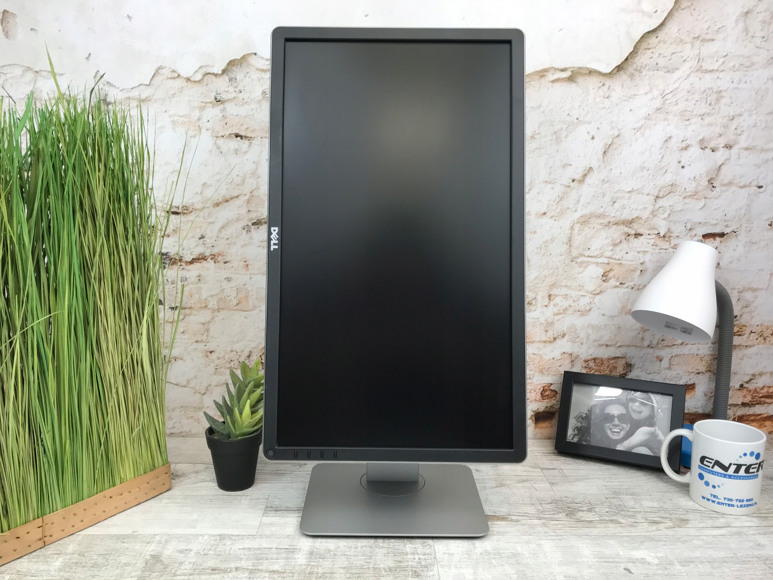 Monitor DELL P2214Hb 21,5 1920x1080 /VGA DP DVI USB/ Model P2214Hb