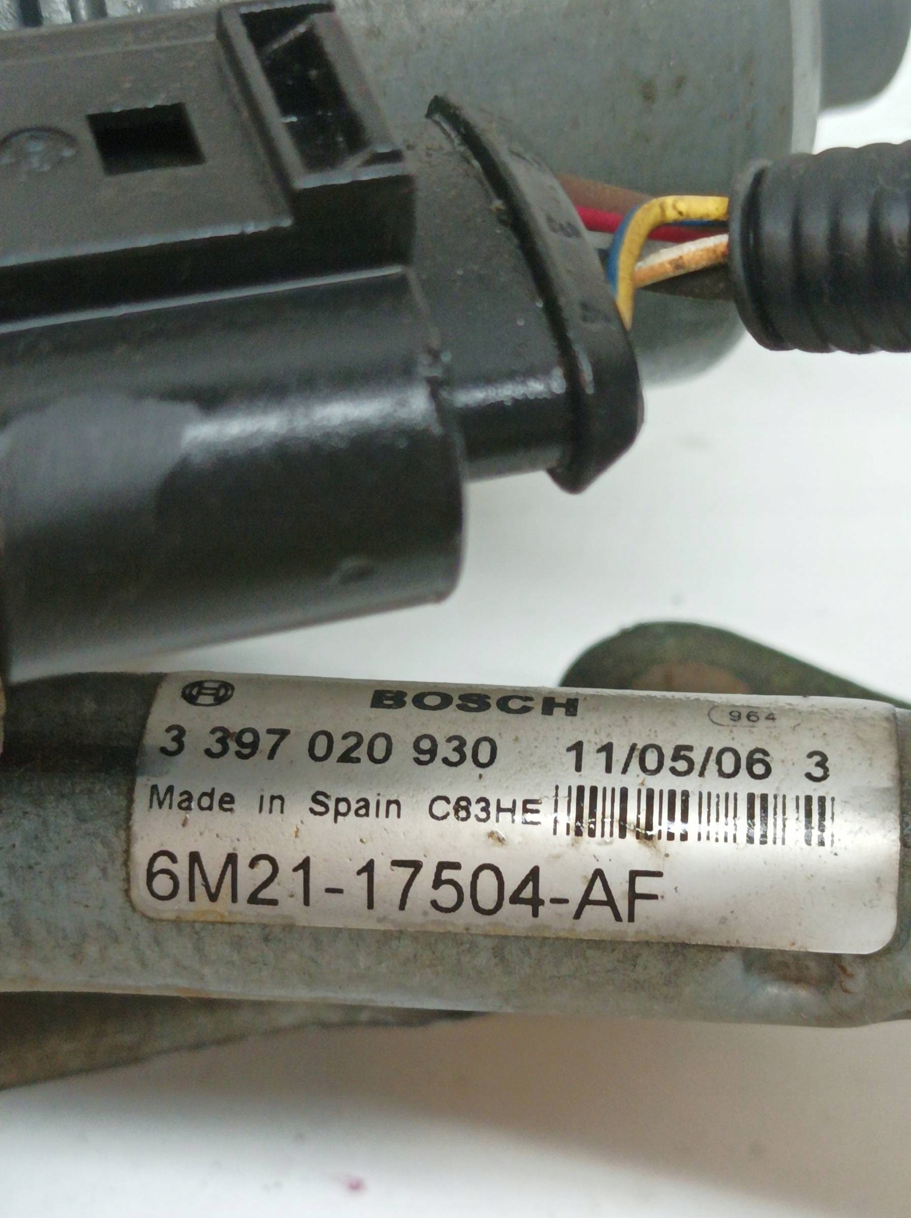 wiper mechanism left front 6M2117504AF Ford S-MAX and (2006-2015)