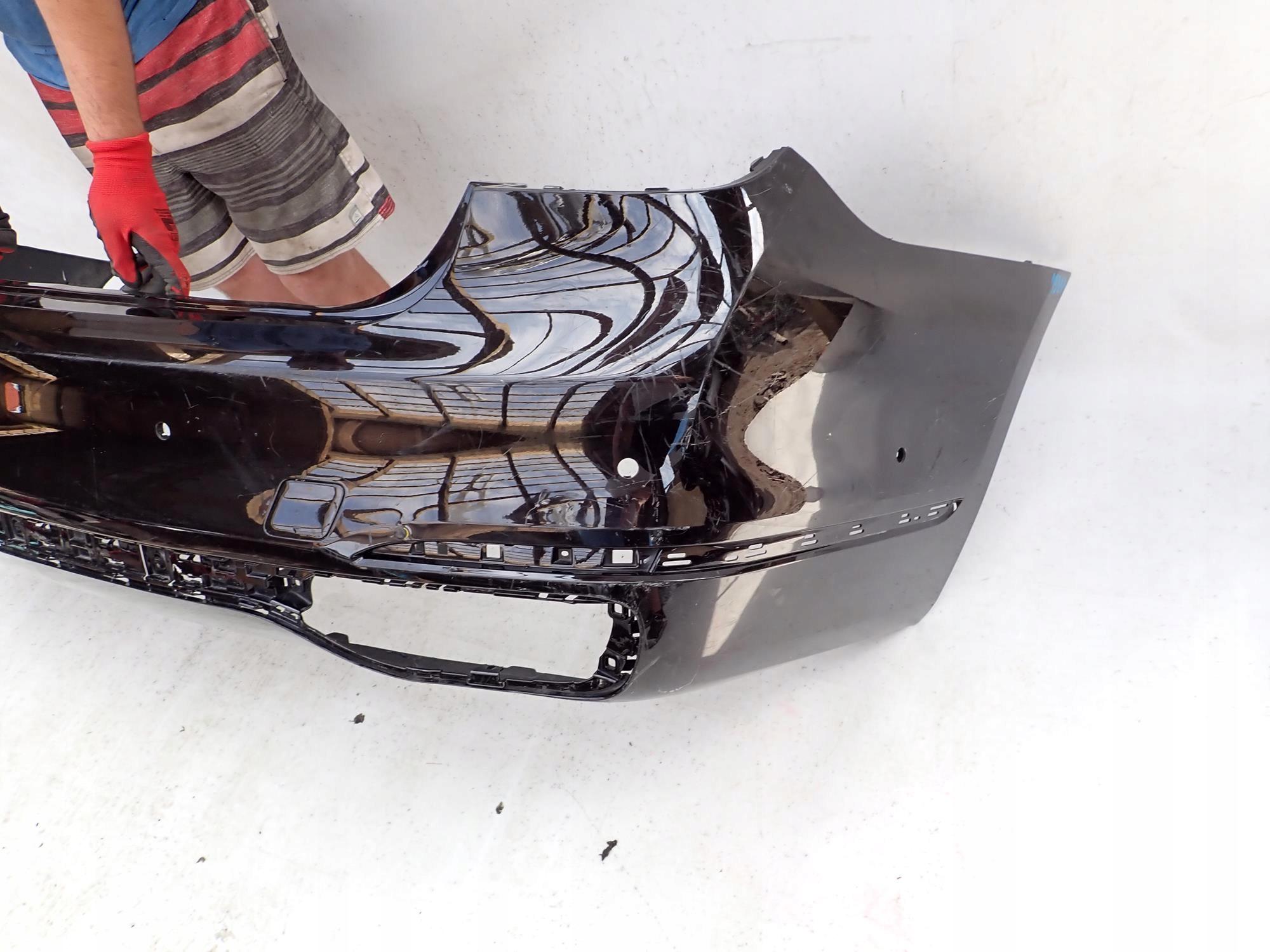 BMW 7 G11 G12 15-18 bumper rear part rear PDC