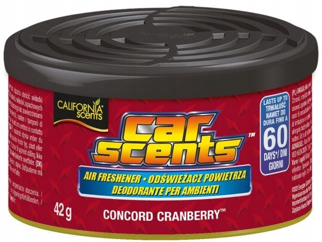 

California Scents Concord Cranberry Żurawina
