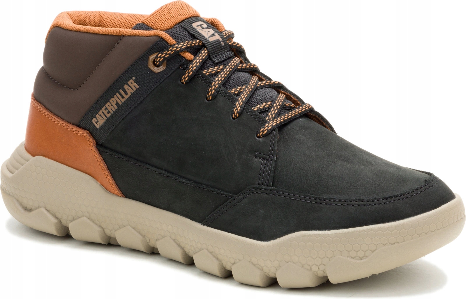 Sneakersy Cat Caterpillar Hex Lite Cruise Black P726406