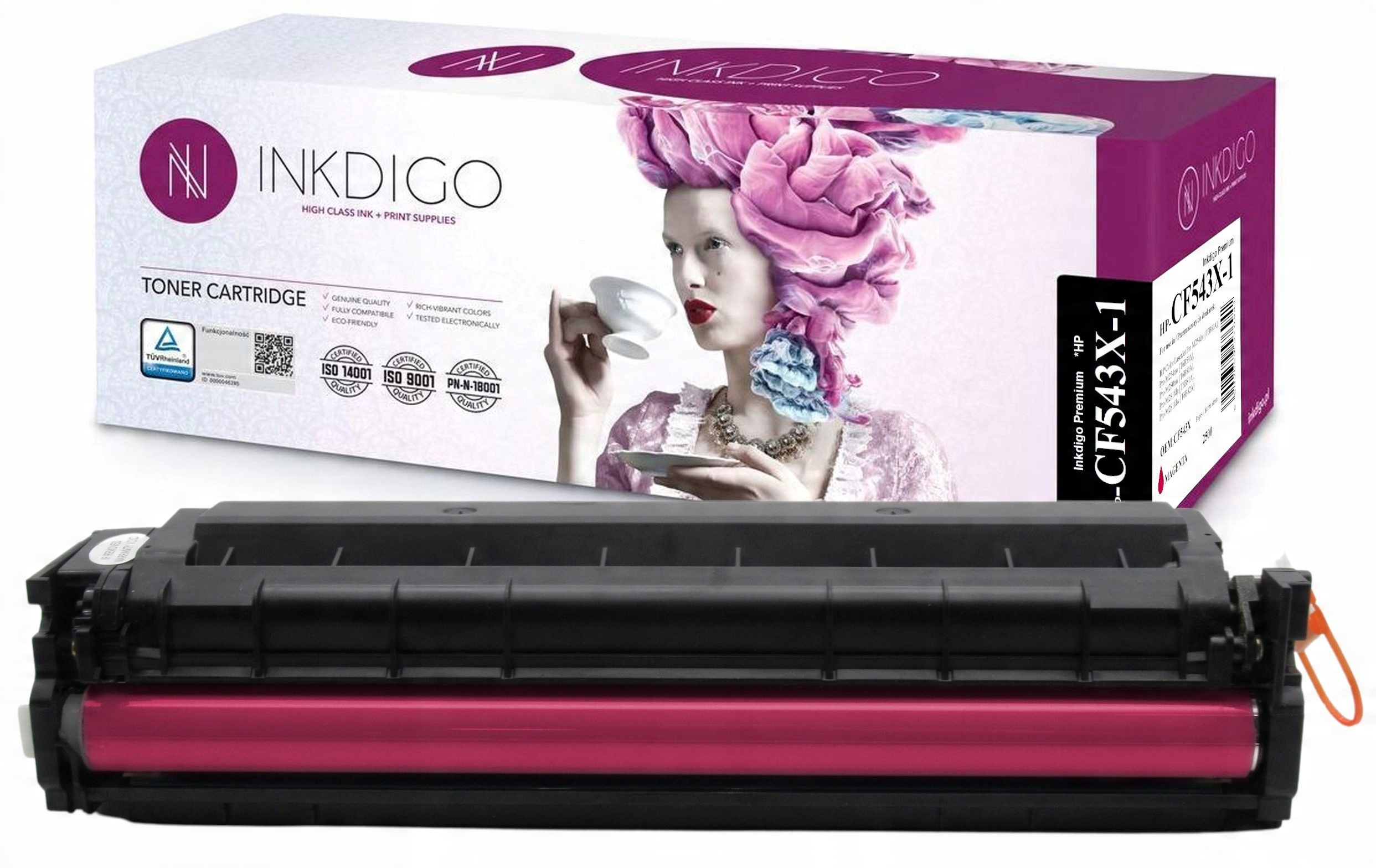 

Toner do Hp 203X CF543X M254nw M280nw Mfp M281fw