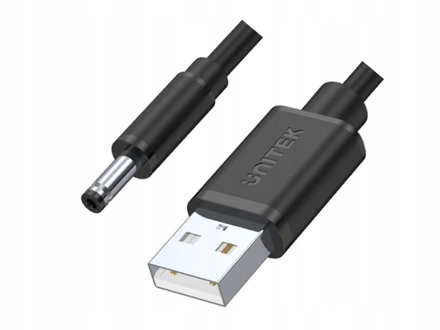 

kabel Usb zasilający złącze DC (3.5/1.35mm) 1,0m