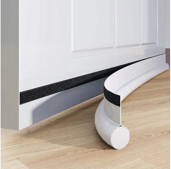 USZCZELKA DO DRZWI PRZECIW PRZECIĄGOM USZCZELNIAJĄCY SZPARĘ POD DRZWIAMI