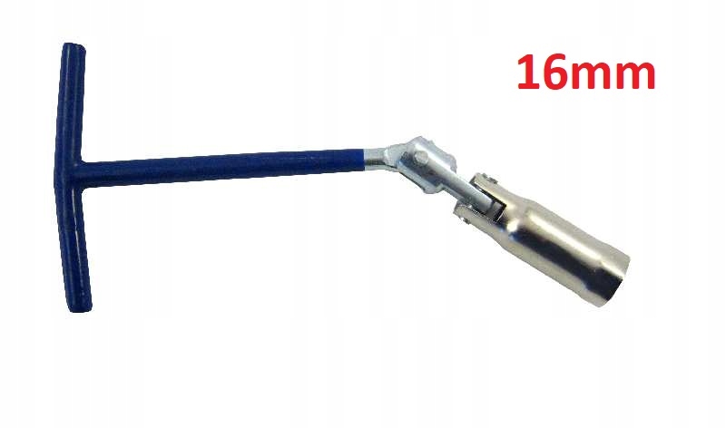 KLUCZ DO ŚWIEC PRZEGUBOWY 16MM