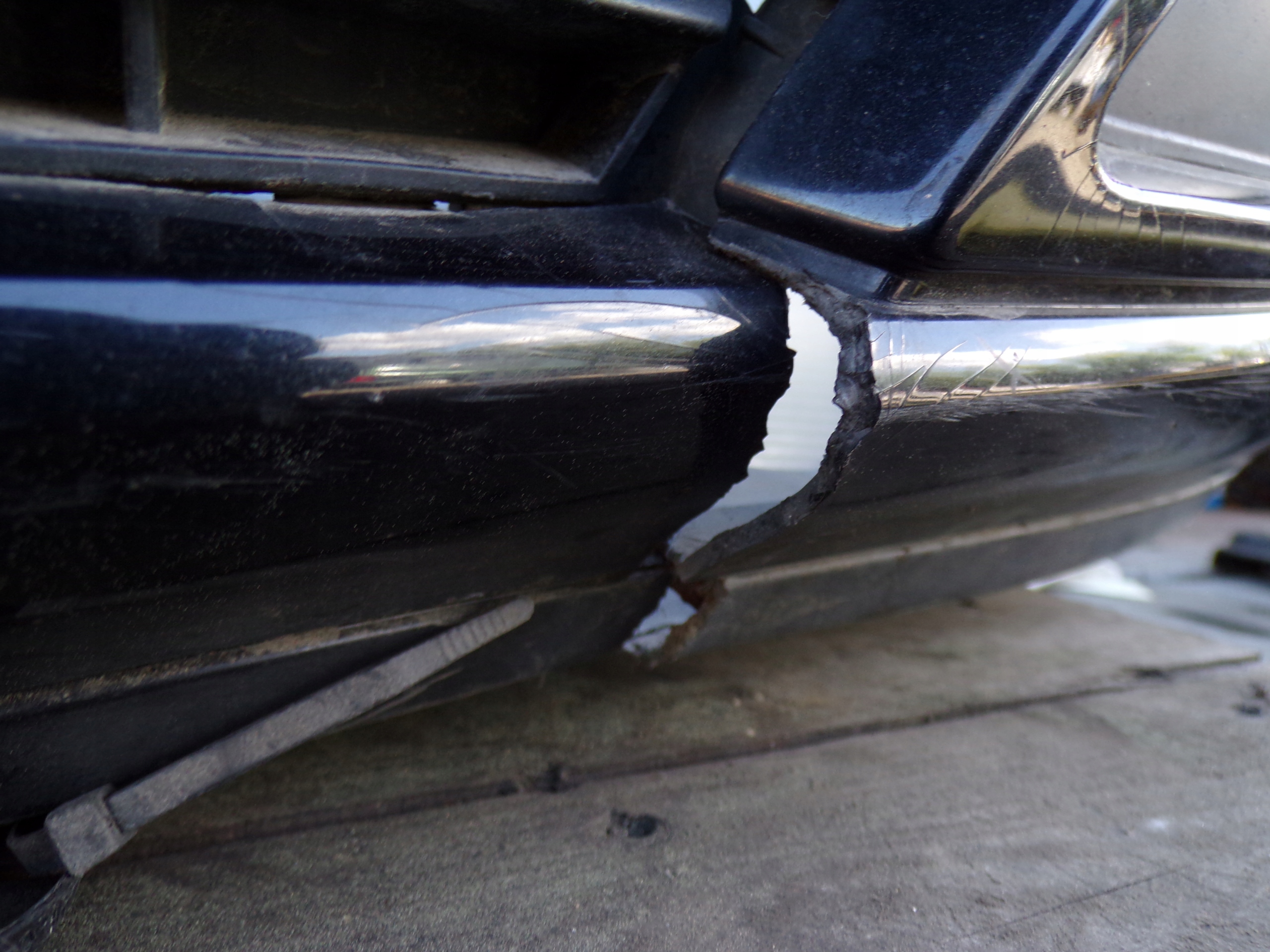 Frontstoßstange vorne MERCEDES W245 Sensoren Parken