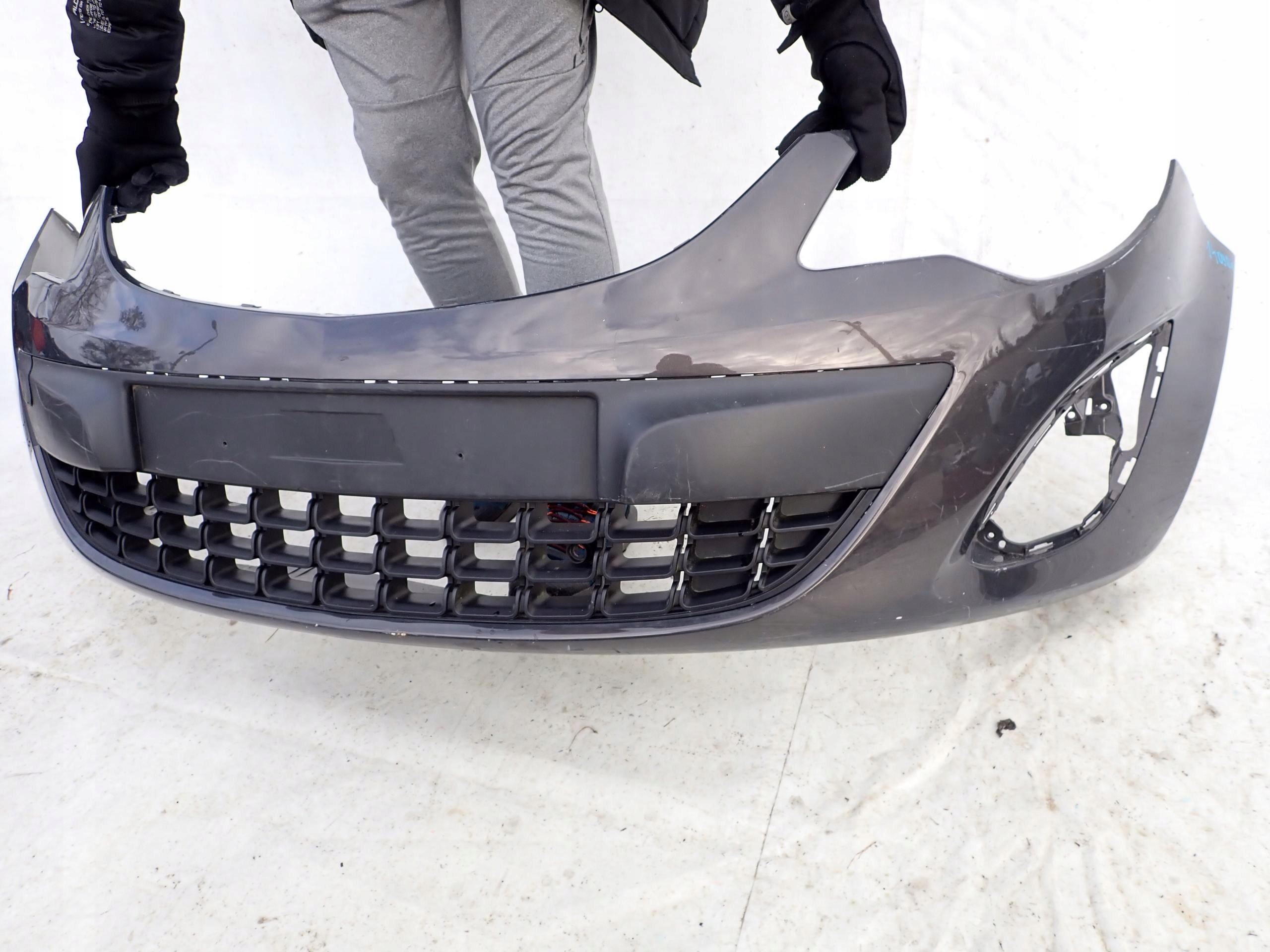 OPEL CORSA D LIFT 11-14 bumper front front