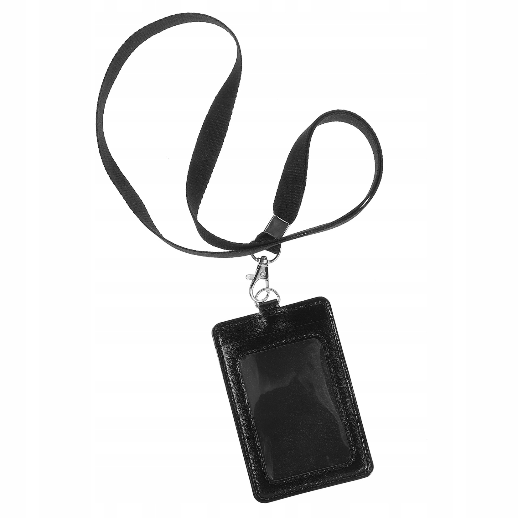 Skórzane etui na identyfikator