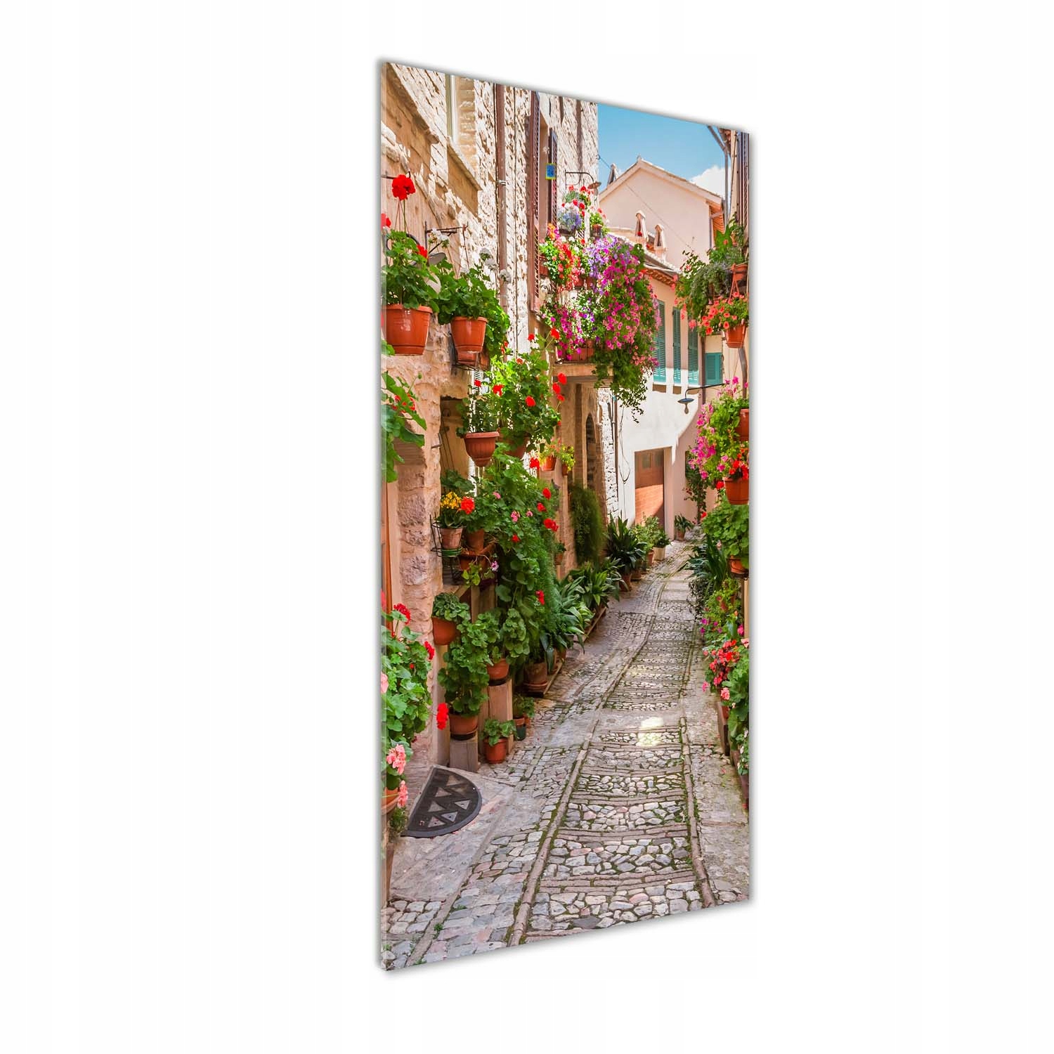 

Foto obraz szkło akrylowe Włoskie uliczki 50x125cm