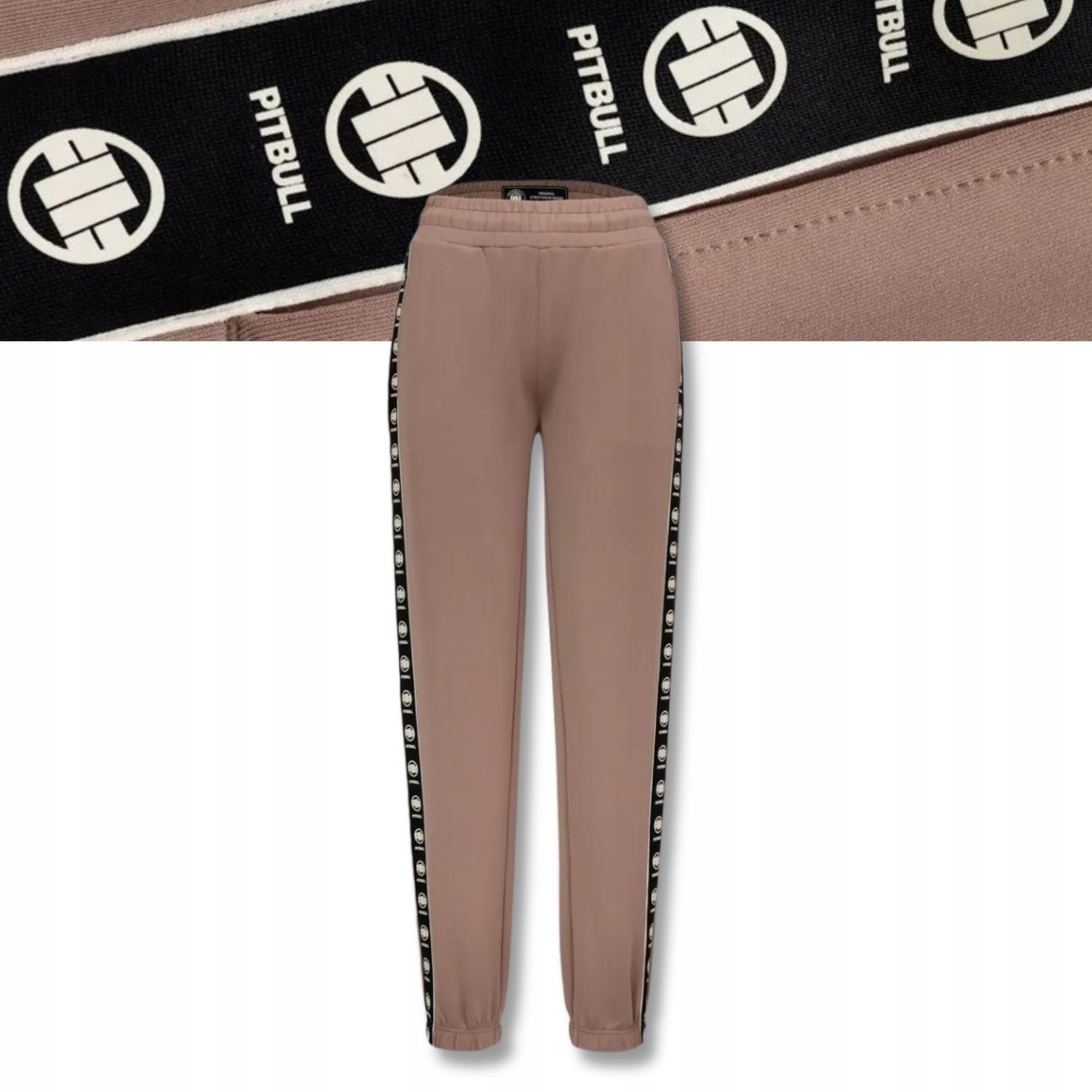 Dámské teplákové kalhoty Pitbull Verona elastické, měkké, pohodlné, velikost XL