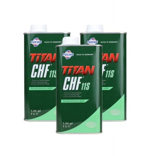 FUCHS TITAN PENTOSIN CHF 11S PŁYN OLEJ DO WSPOMAGANIA 3L