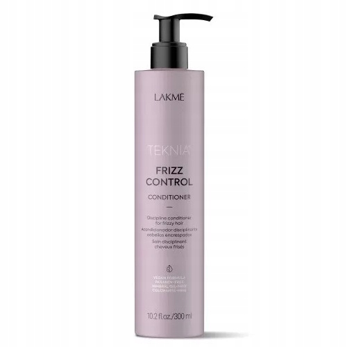 Lakme Teknia Frizz Control Conditioner Vyhlazující Kondicionér Na Vlasy 300 ml