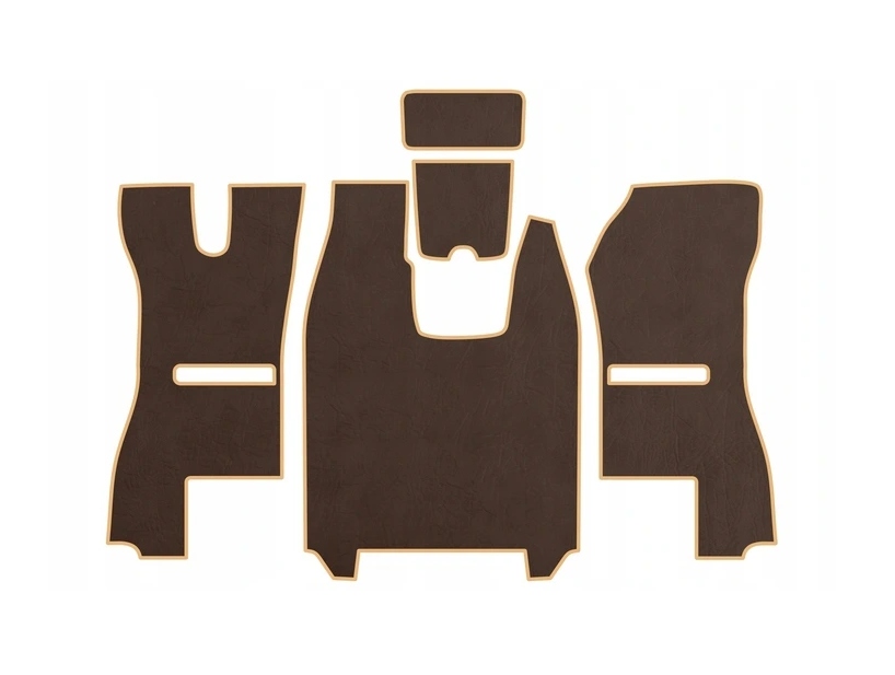 DYWAN DYWANIKI GLADKIE EKO SKORA SCANIA R OD 13 AM