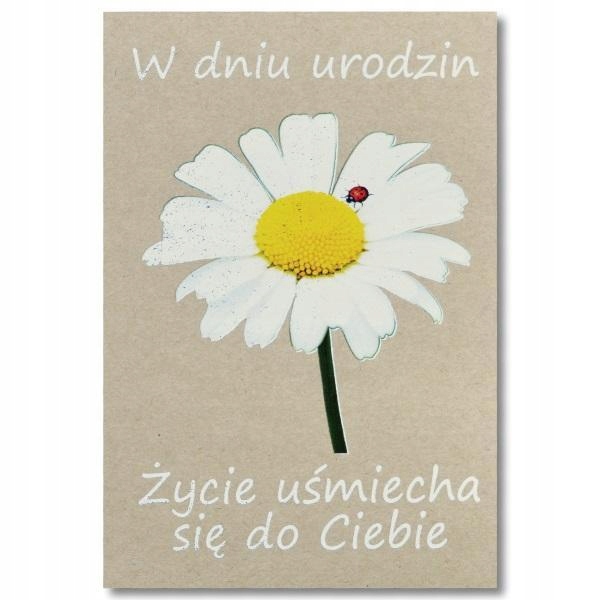 KARTKA OKOLICZNOŚCIOWA URODZINY