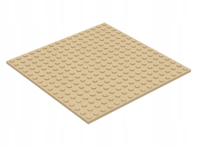 

Lego 91405 plytka 16x16 piaskowy 1 szt N