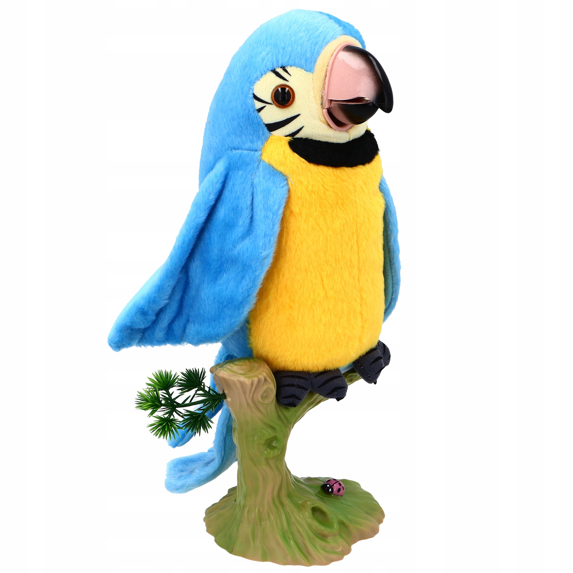 INTERAKTYWNA GADAJĄCA PAPUGA TAŃCZY POWTARZA