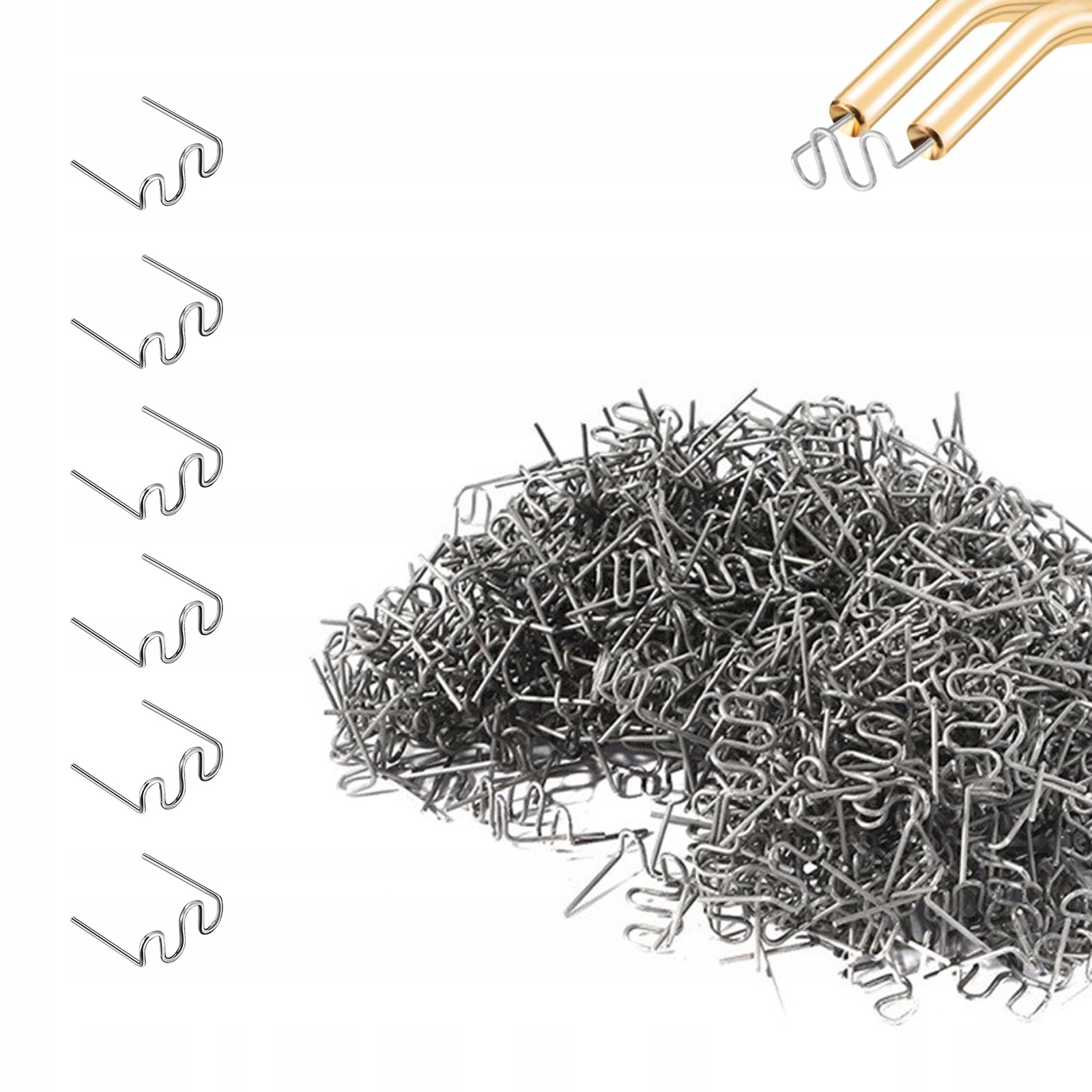 

RS28 Zszywki spawarka zgrzewarka do plastiku500szt