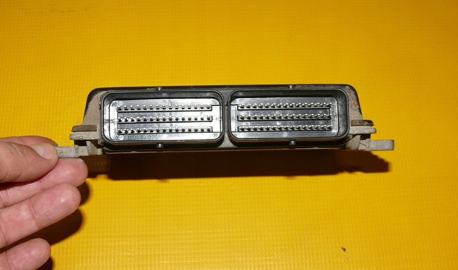 computer Centralina Motore CHEVROLET AVEO e 1 T200 1.2 96435561 45WY1E57E